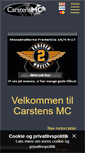 Mobile Screenshot of carstensmc.dk